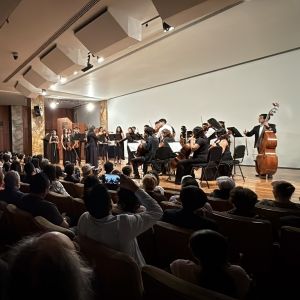 Realizan En La Sala Manuel M. Ponce La Ceremonia De Egreso De La Generación 2025 De La Escuela De Laudería