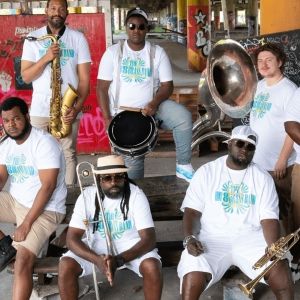 HOT 8 BRASS BAND Comes to Melkweg This Week
