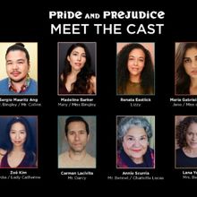 Cast Set For PRIDE AND PREJUDICE at Hartford Stage
