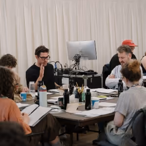 Photos: John Krasinski at ANGRY ALAN First Day of Rehearsals