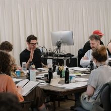 Photos: John Krasinski at ANGRY ALAN First Day of Rehearsals