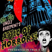 UNCLE BASEMENT'S ATTIC OF HORRORS to Bring Halloween Variety Show to Seattle