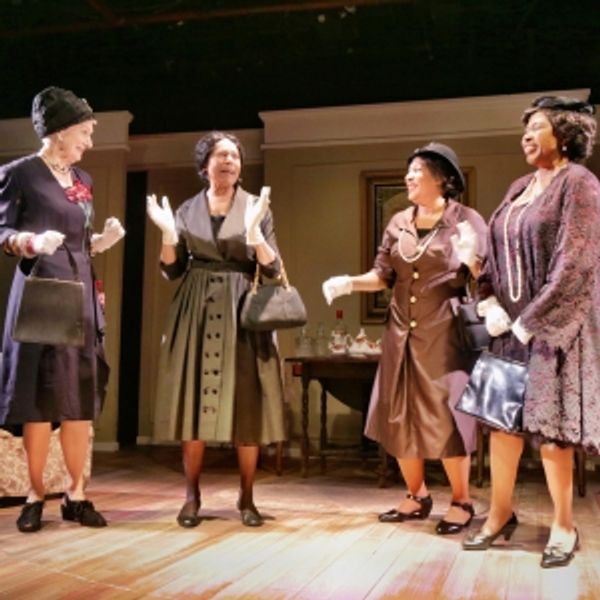 Woodie King, Jr. Directs the World Premiere of TELLING TALES OUT OF SCHOOL by Wesley  Photo