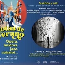 Sueños Y Sal, Un Montaje Sobre La Ausencia Y El Sueño Eterno