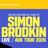 Simon Brodkin Announces 2026 Australian Tour