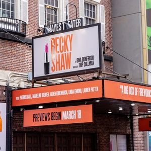 Up on the Marquee: BECKY SHAW