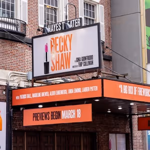 Photos: First Look at the BECKY SHAW Broadway Marquee