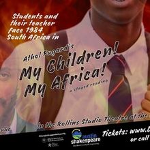 MY CHILDREN! MY AFRICA! Comes to Austin Shakespeare Next Month
