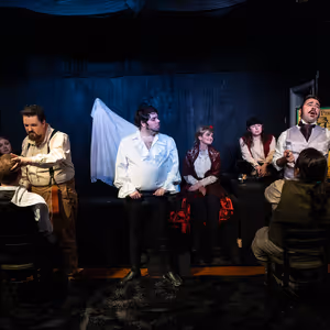 Photos: First look at The Room Upstairs’ SWEENEY TODD: The Demon Barber of Fleet…