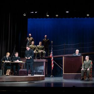 Photos: First look at MVAC & Knox Memorial’s A FEW GOOD MEN