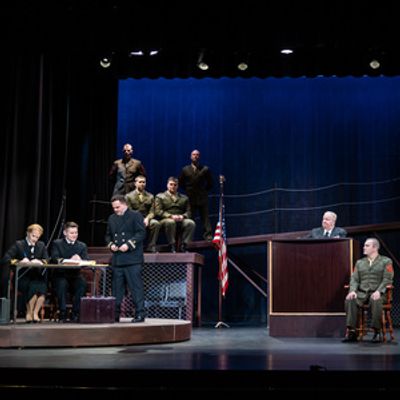 Photos: First look at MVAC &amp; Knox Memorial’s A FEW GOOD MEN
