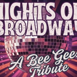 NIGHTS ON BROADWAY Bee Gees Tribute Comes to 54 Below in April