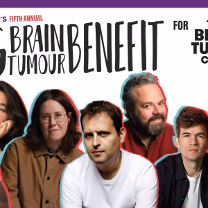 Frank Skinner, Ivo Graham, Adam Kay and More Join Underbelly's Big Brain Tumour…