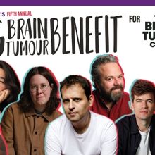 Frank Skinner, Ivo Graham, Adam Kay and More Join Underbelly's Big Brain Tumour Benef