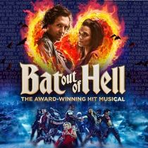 BAT OUT OF HELL THE MUSICAL Set to Rock Hippodrome Theatre in May