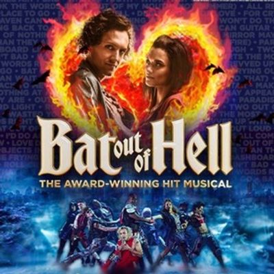 BAT OUT OF HELL THE MUSICAL Set to Rock Hippodrome Theatre in May