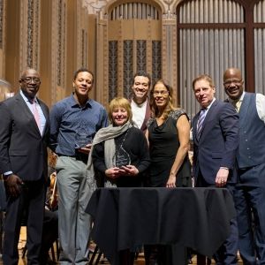The Cleveland Orchestra Hands Out 2024 Dr. Martin Luther King, Jr. Service in the…