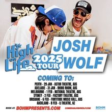 Josh Wolf Brings HIGH ON LIFE to Australia