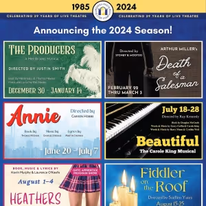 Wilmington's Opera House Theatre Company Announces 2024 Season