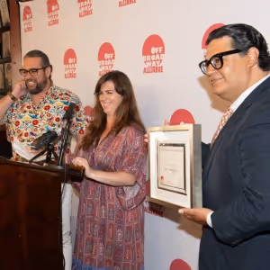 Photos: Go Inside the 2024 Off-Broadway Alliance Awards