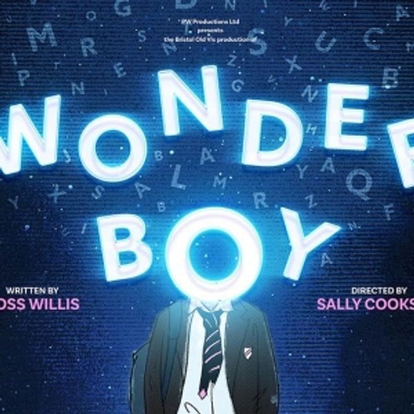 Bristol Old Vic's WONDER BOY Will Embark on UK Tour Photo