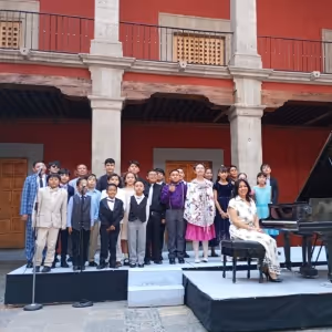 Gala De Piano Y Canto De La Escuela De Iniciación Artística No. 4 En El Museo José…