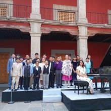 Gala De Piano Y Canto De La Escuela De Iniciación Artística No. 4 En El Museo José