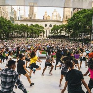 Contemporary Dance Series At Bryant Park Picnic Performances Beginning June 6