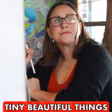 TINY BEAUTIFUL THINGS Reveals the Size of Phamaly's Family