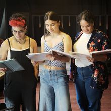 Photos: CANCIONES In Rehearsal for Spring World Premiere