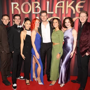 Photos: ROB LAKE MAGIC Celebrates Opening Night on Broadway
