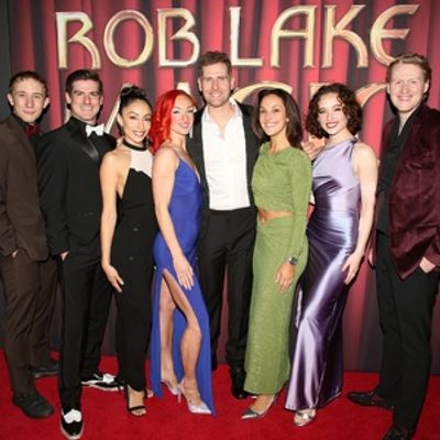 Photos: ROB LAKE MAGIC Celebrates Opening Night on Broadway