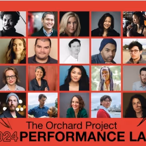 2024 Orchard Project Performance Labs And Artists Announced