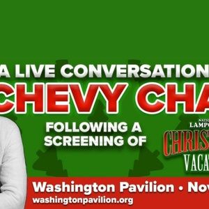 Washington Pavilion Will Host Conversation with Chevy Chase and Screening of…