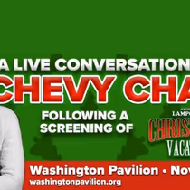 Washington Pavilion Will Host Conversation with Chevy Chase and Screening of NATIONAL LAMPOON'S CHRISTMAS VACATION