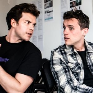 Photos: Go Inside Rehearsal For Neil LaBute's THE SHAPE OF THINGS From Park Theatre…