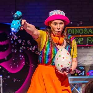 DINOSAUR DANCE PARTY Comes to Orlando Family Stage
