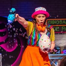 DINOSAUR DANCE PARTY Comes to Orlando Family Stage
