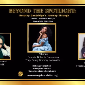 N'Kenge Will Host Free BEYOND THE SPOTLIGHT Program