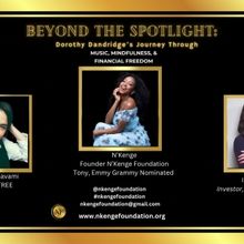 N'Kenge Will Host Free BEYOND THE SPOTLIGHT Program