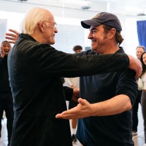 Photos: Original BACK TO THE FUTURE Star Christopher Lloyd Stops By Rehearsal!