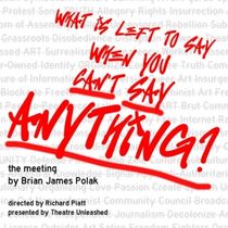 THE MEETING Opens Tomorrow At Thymele Arts