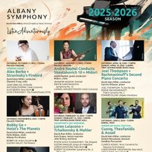 Albany Symphony Reveals 2025-26 Season Lineup