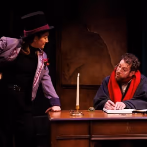Photos: A CHRISTMAS CAROL... MORE OR LESS at Yellow Tree Theatre