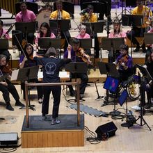 Photos: National Open Youth Orchestra #Thisisourorchestra Tour Begins At London's Bar
