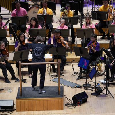 Photos: National Open Youth Orchestra #Thisisourorchestra Tour Begins At London's Bar