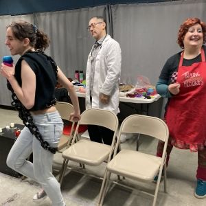 Photos: WOW WEE! ADVENTURES OF A LITTLE GIRL KILLBOT CHRISTMAS SPECIAL! In Rehearsal