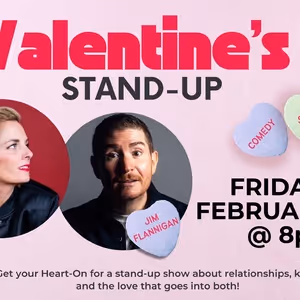 Valentine's Comedy Show Comes to the Raue Center