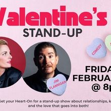 Valentine's Comedy Show Comes to the Raue Center