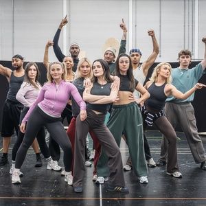 Photos: LEGALLY BLONDE THE MUSICAL UK and Ireland Tour in Rehearsal